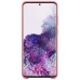 Nugarėlė G985 Samsung Galaxy S20+ Kvadrat Cover Red